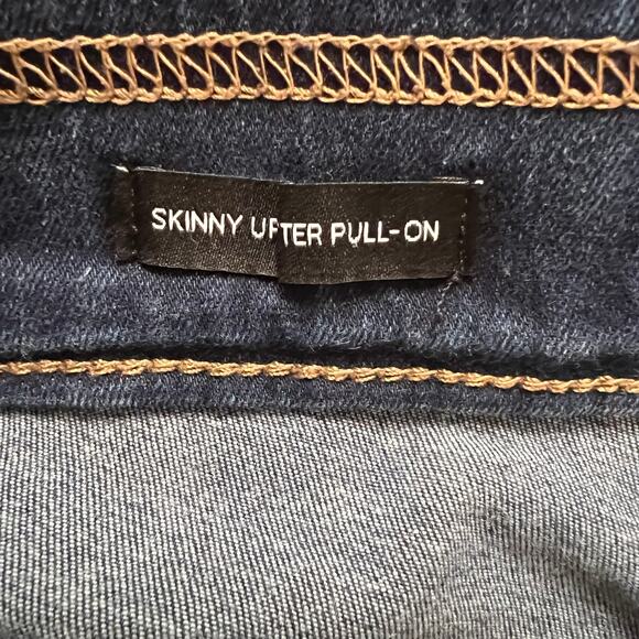 Nine West High Rise Skinny Uplifter Pull-On Jeans, US4/W29 - Picture 4 of 6